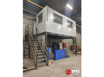 Оборудование для гаражей/ Мастерских Diversen Occ Kantoorcontainer op verdiep met trap: фото 3