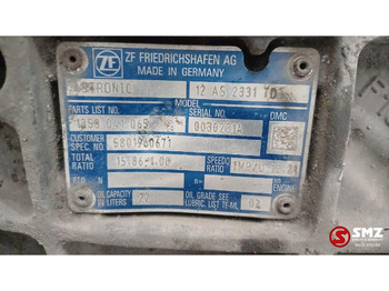 Коробка передач для Грузовиков Iveco Occ versnellingsbak + intarder 12AS2331TD Iveco: фото 5