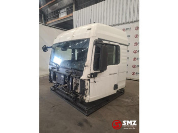 Кабина и интерьер MAN