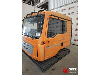 Кабина и интерьер MAN TGA