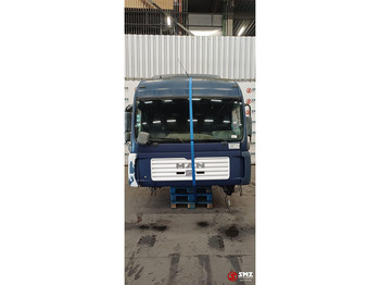 Кабина и интерьер MAN TGA