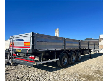 Новый Полуприцеп бортовой/ Платформа CEYLAN 3 AXLES FLATBED&PLATFORM WITH SIDE COVER: фото 2 Новый Полуприцеп бортовой/ Платформа CEYLAN 3 AXLES FLATBED&PLATFORM WITH SIDE COVER: фото 2