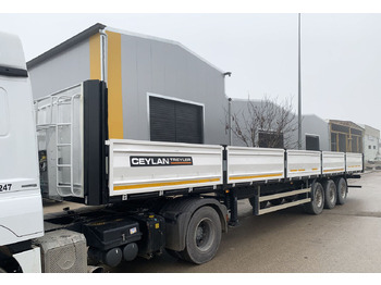 Новый Полуприцеп бортовой/ Платформа CEYLAN 3 AXLES FLATBED&PLATFORM WITH SIDE COVER: фото 4 Новый Полуприцеп бортовой/ Платформа CEYLAN 3 AXLES FLATBED&PLATFORM WITH SIDE COVER: фото 4