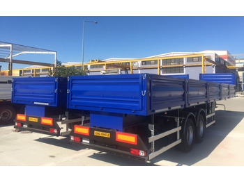 Новый Полуприцеп бортовой/ Платформа CEYLAN 3 AXLES FLATBED&PLATFORM WITH SIDE COVER: фото 5 Новый Полуприцеп бортовой/ Платформа CEYLAN 3 AXLES FLATBED&PLATFORM WITH SIDE COVER: фото 5