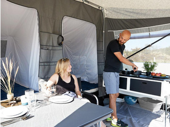 Прицеп дача Camp-let Passion: фото 2 Прицеп дача Camp-let Passion: фото 2