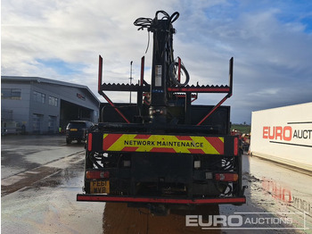 Грузовик бортовой/ Платформа 2011 DAF LF: фото 4 Грузовик бортовой/ Платформа 2011 DAF LF: фото 4