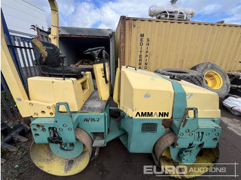 Каток AMMANN