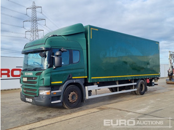 Грузовик с закрытым кузовом SCANIA P 230