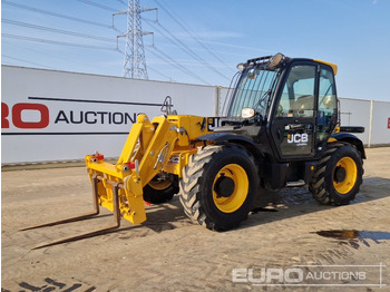 Телескопический погрузчик JCB