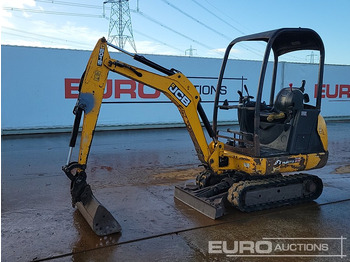 Мини-экскаватор JCB 8018