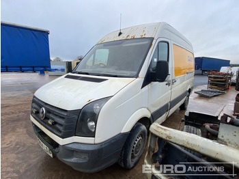 Цельнометаллический фургон VOLKSWAGEN Crafter