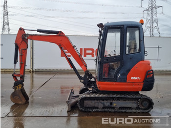 Мини-экскаватор 2015 Kubota KX61-3: фото 2