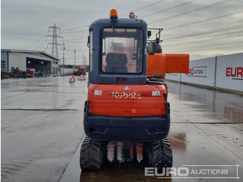 Мини-экскаватор 2015 Kubota KX61-3: фото 4
