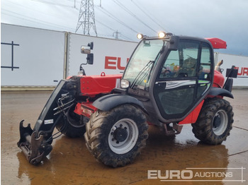 Телескопический погрузчик MANITOU MLT 629