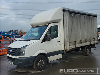 Тентованный фургон VOLKSWAGEN Crafter 35