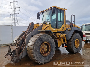 Колёсный погрузчик VOLVO L110H