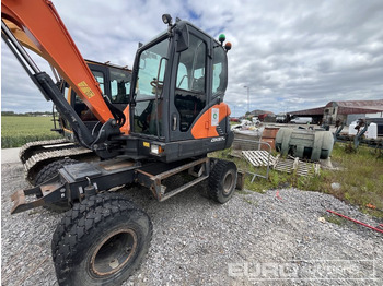 Колёсный экскаватор 2016 Doosan DX57W-5: фото 2