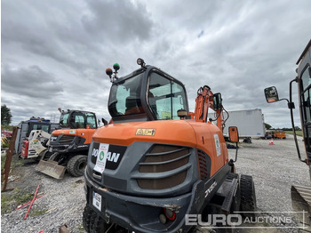 Колёсный экскаватор 2016 Doosan DX57W-5: фото 5