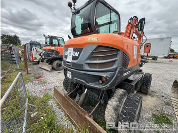 Колёсный экскаватор 2016 Doosan DX57W-5: фото 4