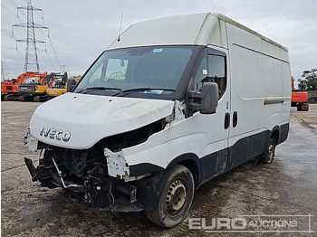 Цельнометаллический фургон IVECO Daily