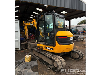 Мини-экскаватор JCB