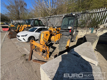 Телескопический погрузчик JCB