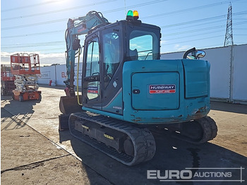 Мини-экскаватор 2016 Kobelco SK85MSR-3E: фото 3 Мини-экскаватор 2016 Kobelco SK85MSR-3E: фото 3