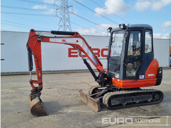 Мини-экскаватор KUBOTA KX61-3
