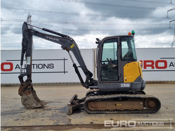 Мини-экскаватор 2016 Volvo ECR50D: фото 2