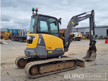 Мини-экскаватор 2016 Volvo ECR50D: фото 5