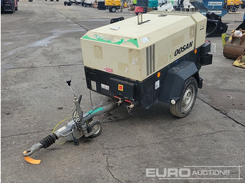 Воздушный компрессор DOOSAN 7/41