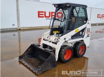 Мини-погрузчик с бортовым поворотом BOBCAT S70