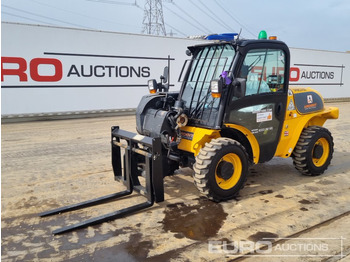 Телескопический погрузчик JCB