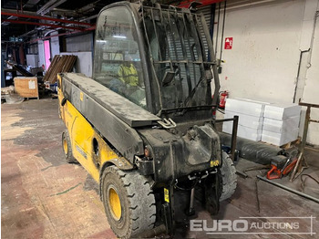 Телескопический погрузчик JCB