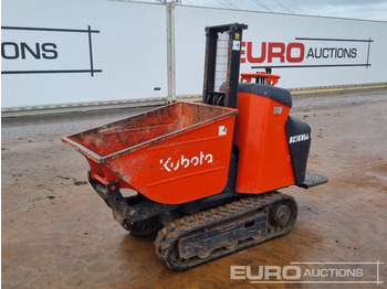 Гусеничный самосвал KUBOTA