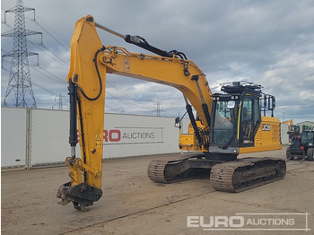 Гусеничный экскаватор JCB 220X