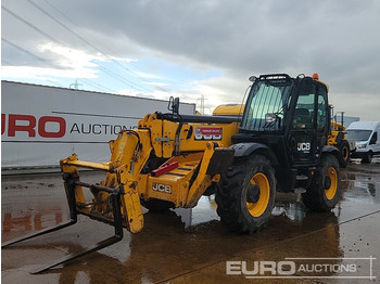 Телескопический погрузчик JCB