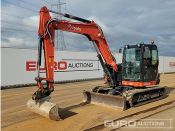 Мини-экскаватор KUBOTA KX080