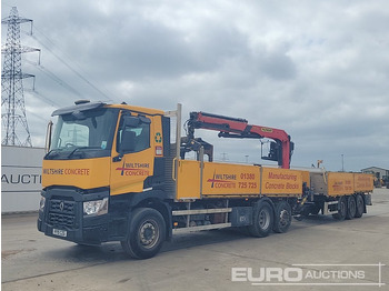 Грузовик бортовой/ Платформа RENAULT C 440