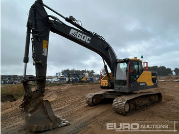 Гусеничный экскаватор VOLVO EC220EL