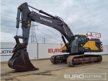 Гусеничный экскаватор VOLVO EC480EL