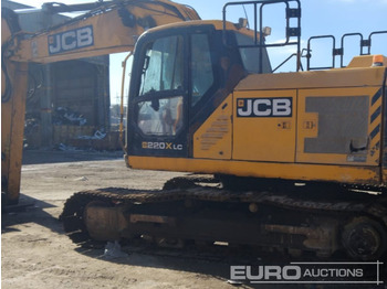 Гусеничный экскаватор JCB 220X