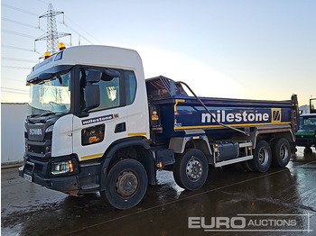 Самосвал SCANIA P 410