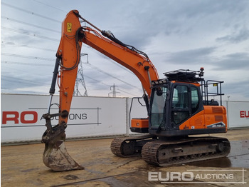 Гусеничный экскаватор DOOSAN DX140