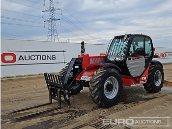 Телескопический погрузчик MANITOU MT 733