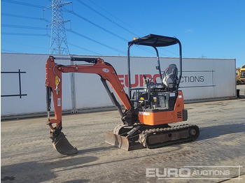 Мини-экскаватор HITACHI ZX19