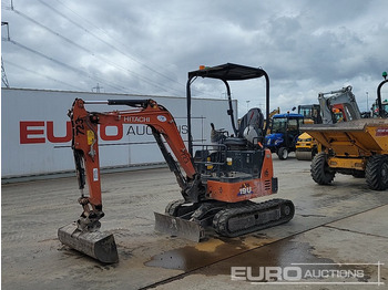 Мини-экскаватор HITACHI ZX19