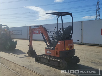 Мини-экскаватор 2022 Hitachi ZX19U-6 YLR: фото 3