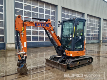 Мини-экскаватор HITACHI ZX26U-6