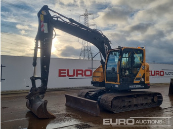 Гусеничный экскаватор HYUNDAI